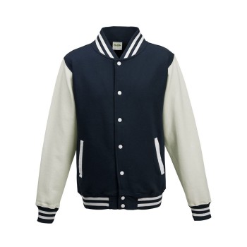 VARSITY JACKET 80%C 20%P