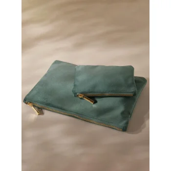 Velvet Accessory Pouch