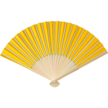 Ventaglio manuale in bambù Elio