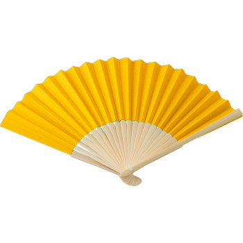 Ventaglio manuale in bambù Elio