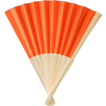 Ventaglio manuale in bambù Elio