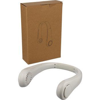 Ventilatore da collo in ABS con batteria ricaricabile Fresh
