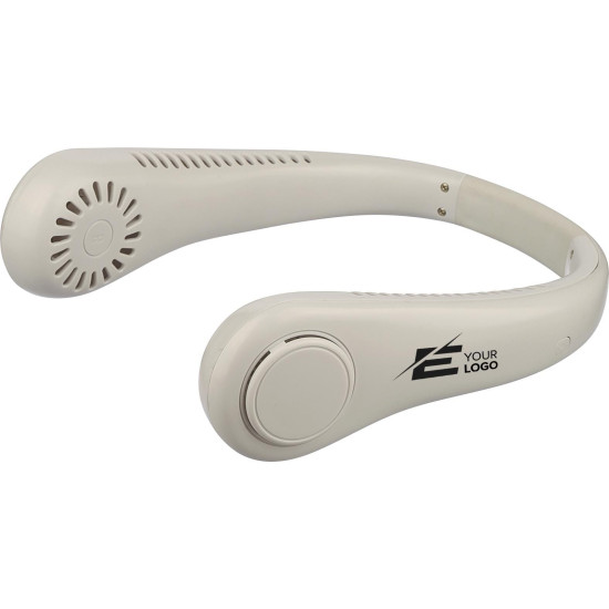 Ventilatore da collo in ABS con batteria ricaricabile Fresh