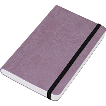 VERTICAL blocco 224 pg. con rigaggio, in vivella bicolore, con elastico verticale. Astuccio di confezione.