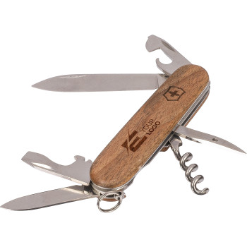 Victorinox, coltellino tascabile Swiss Army Spartan Wood