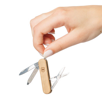 Victorinox, coltellino tascabile Victorinox Classic SD Wood