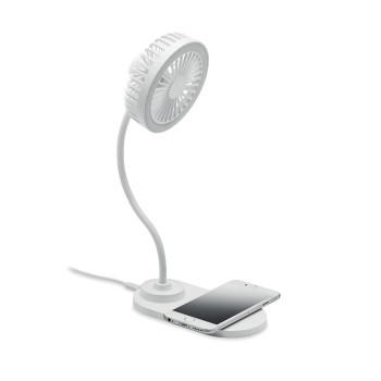 VIENTO - Ventilatore da tavolo con luce