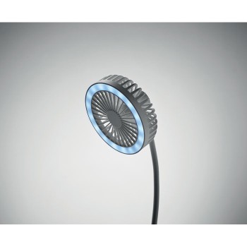 VIENTO - Ventilatore da tavolo con luce