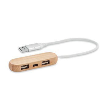 VINA C - Hub USB a 3 porte