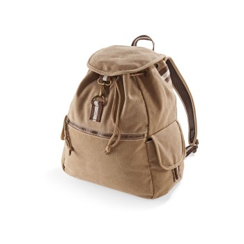 Vint Canvas Backpack 30X36X16