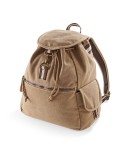 Vint Canvas Backpack 30X36X16