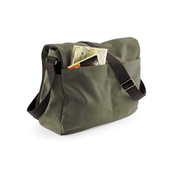 VINTAGE CANVAS BAG 35X19