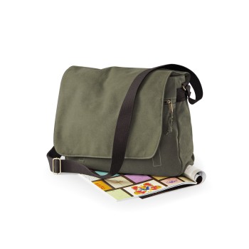 VINTAGE CANVAS BAG 35X19