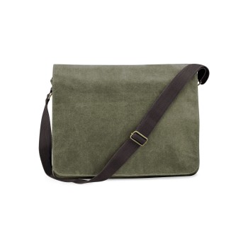 VINTAGE CANVAS BAG 35X19