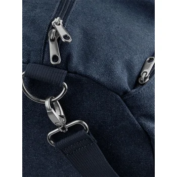 Vintage Canvas Barrel Bag