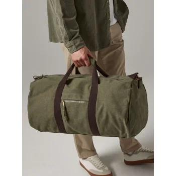 Vintage Canvas Holdall