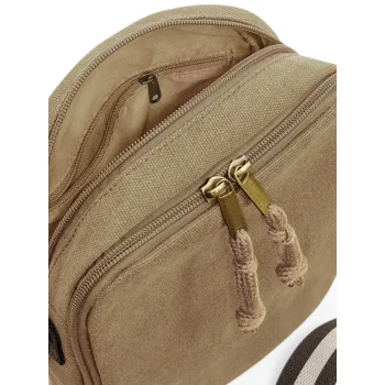 Vintage Canvas Mini Reporter