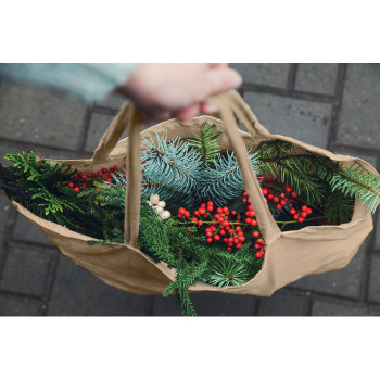 VIVEKA COLOUR - Shopper in cotone riciclato