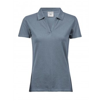 W LUXURY STRETCH V POLO 95%C5%