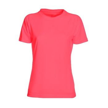 W Run T 100%P RAGLAN