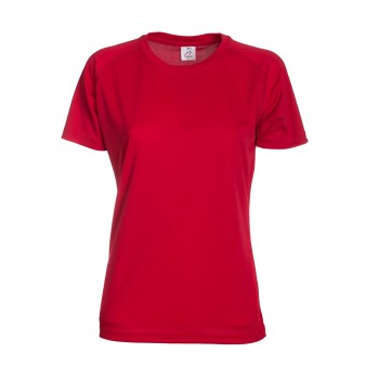 W Run T 100%P RAGLAN