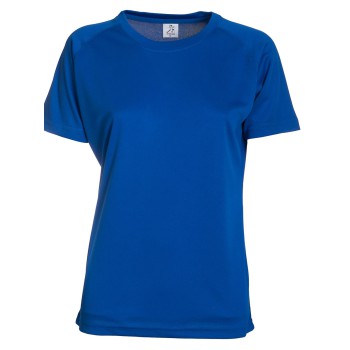 W Run T 100%P RAGLAN