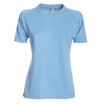 W Run T 100%P RAGLAN