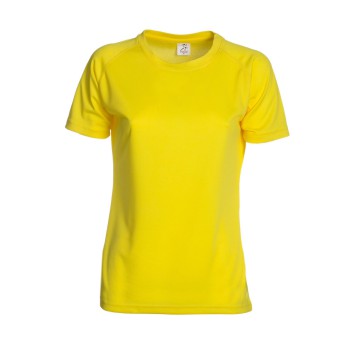 W Run T 100%P RAGLAN