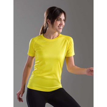 W Run T 100%P RAGLAN