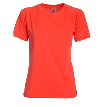 W Run T 100%P RAGLAN