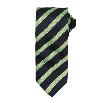 Waffle Stripe Tie