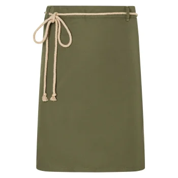 Waist Apron with cords 90 x 55 cm