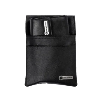 Waiter's Holster with belt pull-through