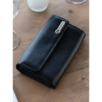 Waiter's Wallet with press stud