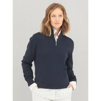 Wakhan 1/4 Zip Knit Sweater