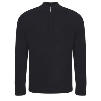 Wakhan 1/4 Zip Knit Sweater