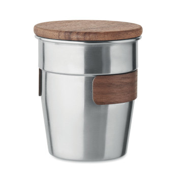 WALNUT - Bicchiere monostrato da 350 ml