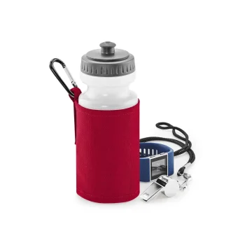 Water Bottle and Holder