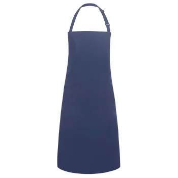 Water-Repellent Bib Apron Basic with Buckle