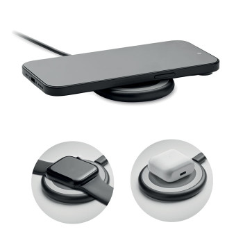 WERLIES - Caricatore wireless 3 in 1 da 1