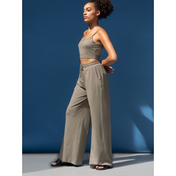 WIDE JOGGERS 60%REG.C40%REC.P