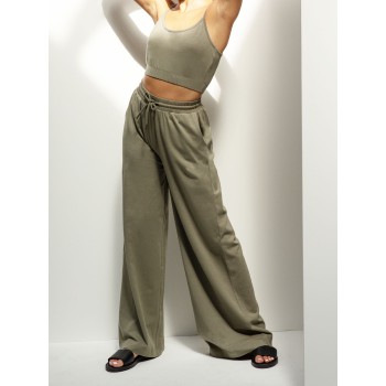 WIDE JOGGERS 60%REG.C40%REC.P
