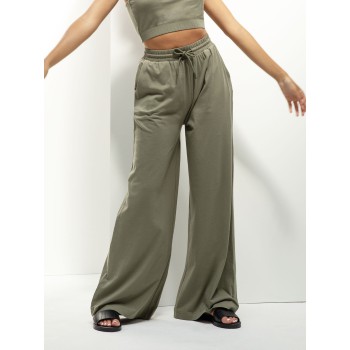 WIDE JOGGERS 60%REG.C40%REC.P