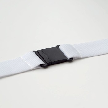 WIDE LANY - Lanyard con gancio in metallo