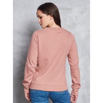 WOM AWD FELPA GIROC. 80%C20%P