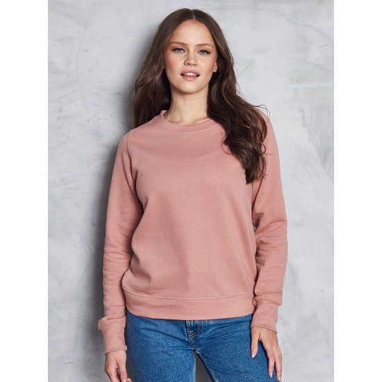 WOM AWD FELPA GIROC. 80%C20%P