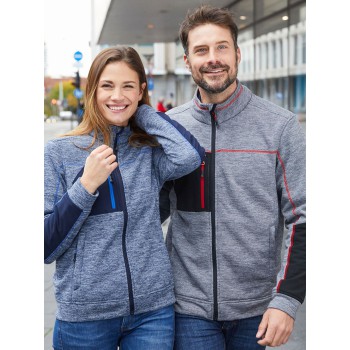 WOM-FLEECE JACKET 80%PREC20%P