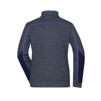 WOM-FLEECE JACKET 80%PREC20%P