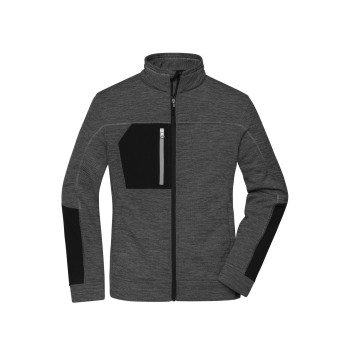 WOM-FLEECE JACKET 80%PREC20%P