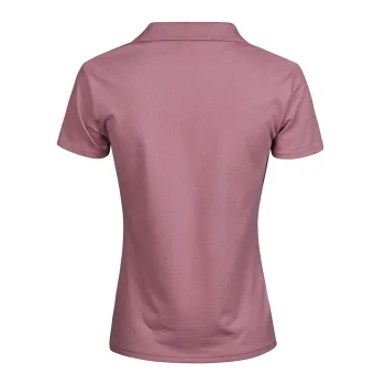 Women Luxury Stretch V Polo